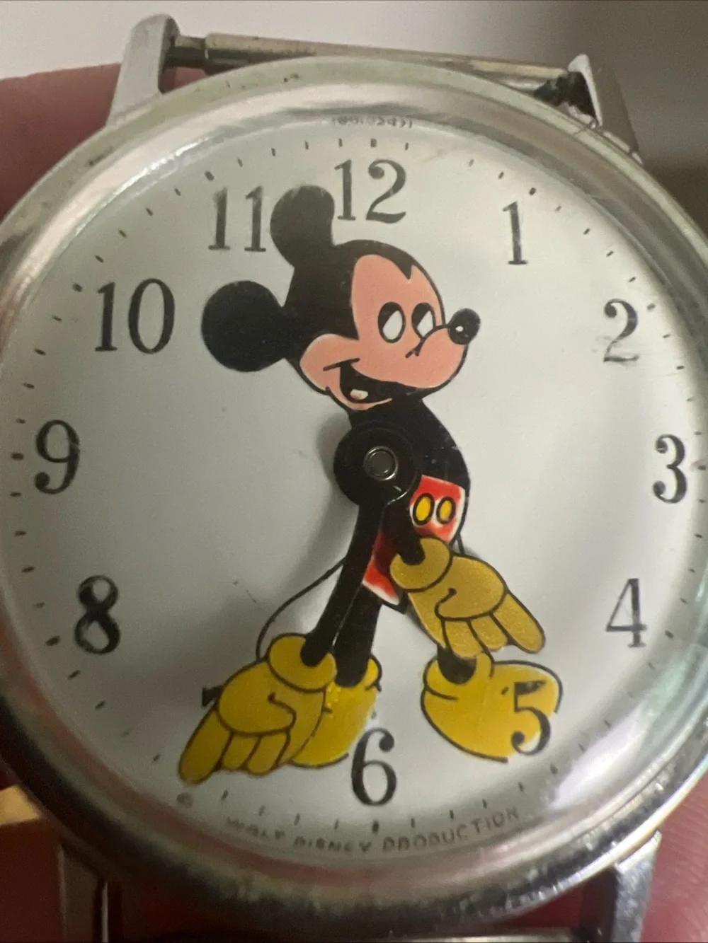 Vintage Mickey Mouse Watch - No Strap - Does Not Run